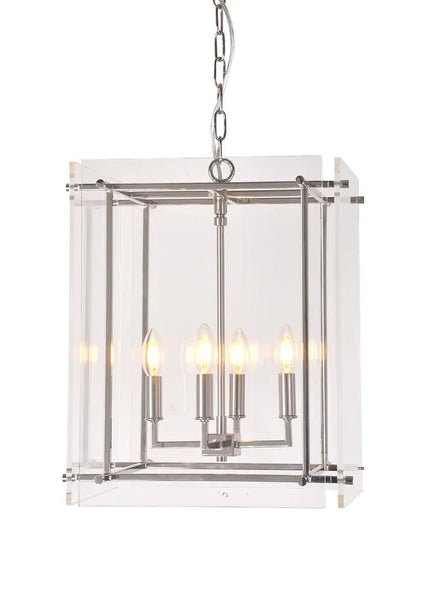 Duke Ceiling Pendant NickelEmac & LawtonELZRD50714N- Grand Chandeliers