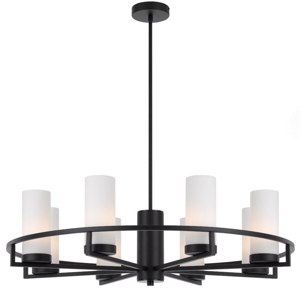 Eamon 8 Lights PendantTelbixEAMON PE8-BKOM- Grand Chandeliers