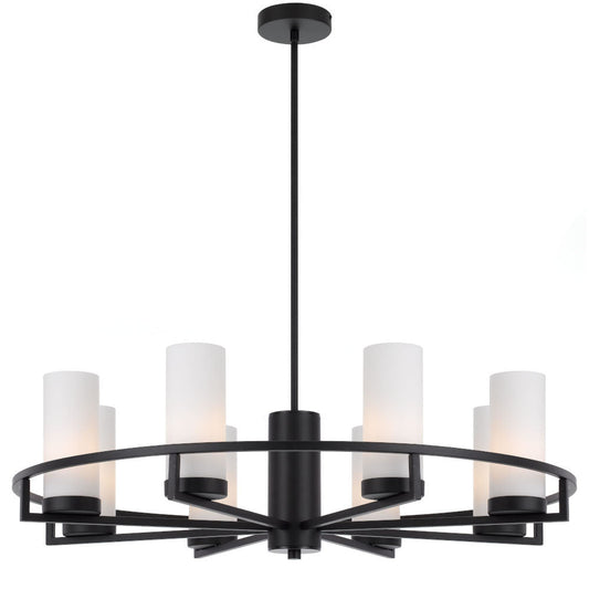 Eamon 8 Lights PendantTelbixEAMON PE8-BKOM- Grand Chandeliers