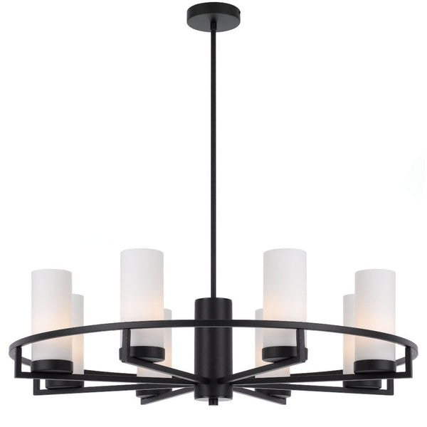 Eamon 8 Lights PendantTelbixEAMON PE8-BKOM- Grand Chandeliers