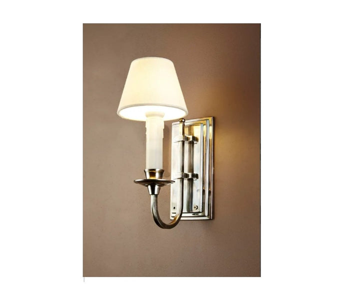 East Borne Wall Light Antique SilverEmac & LawtonELPIM901AS- Grand Chandeliers