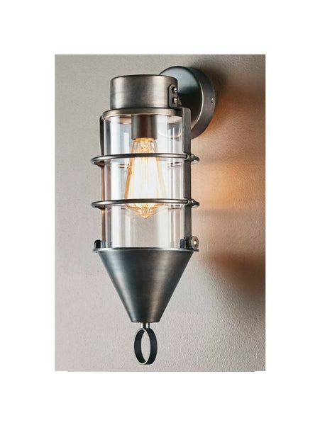 Eastwood Outdoor Wall Light SilverEmac & LawtonELPIM30677AS- Grand Chandeliers