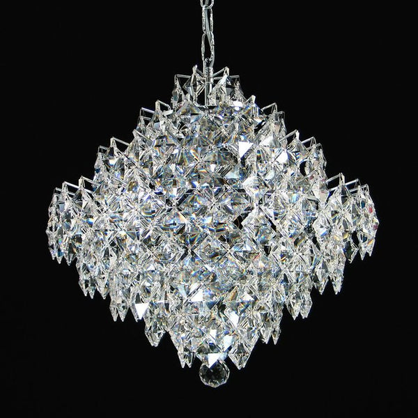Egyptian Asfour Crystal Chandelier - MediumVenchaK-1081-17-12L-CH- Grand Chandeliers