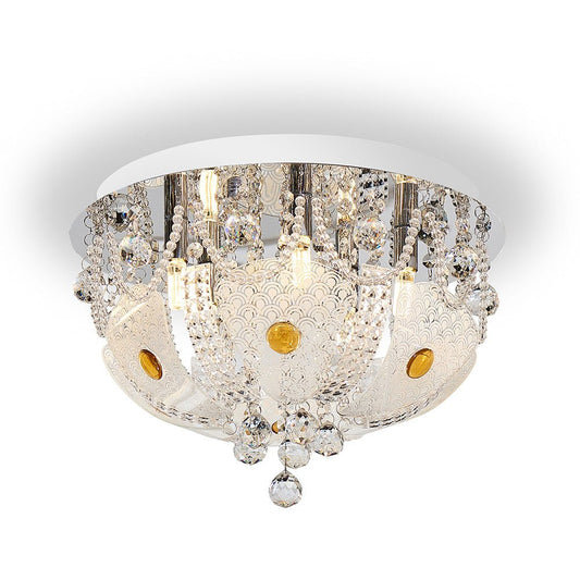 Elanza 40 Close To CeilingTelbixELANZA CTC40-WH- Grand Chandeliers