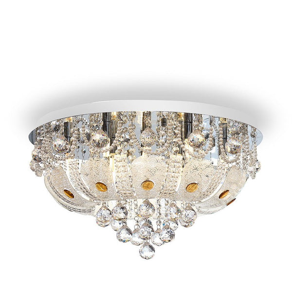 Elanza 60 Close To CeilingTelbixELANZA CTC60-WH- Grand Chandeliers