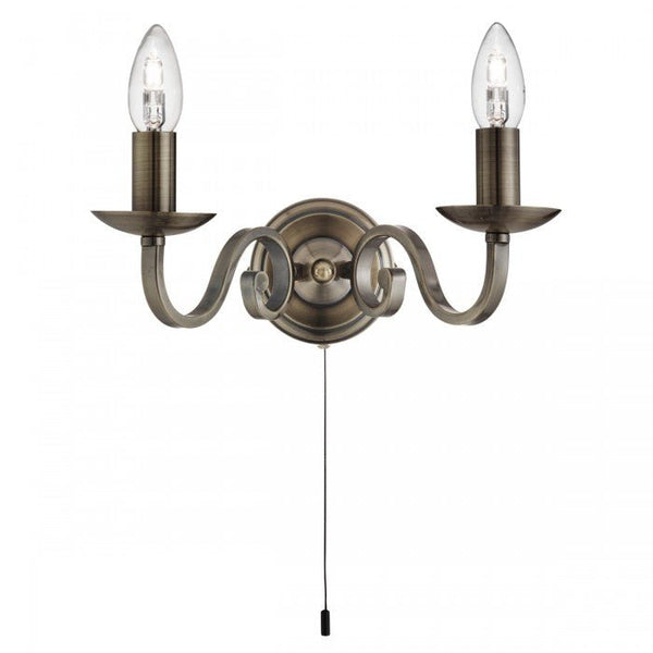 Emerson Wall LightSuperluxR1502-2B-AB- Grand Chandeliers