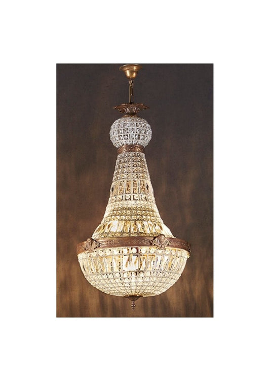 Empire Chandelier Extra LargeEmac & LawtonELD08- Grand Chandeliers