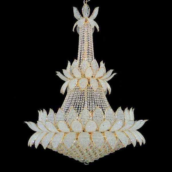 Euthalia Asfour Crystal Chandelier - Extra LargeVenchaK-916-40-36L-3LYR- Grand Chandeliers