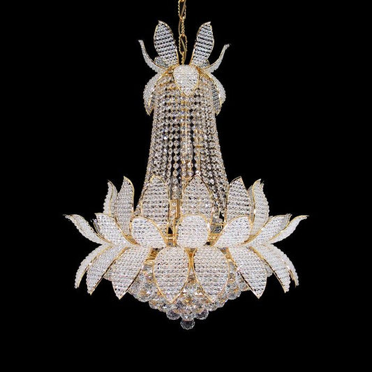 Euthalia Asfour Crystal Chandelier - LargeVenchaK-916-26-40- Grand Chandeliers