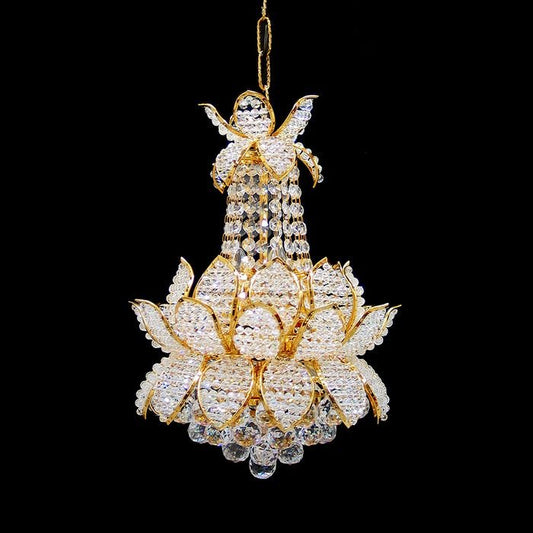 Euthalia Asfour Crystal Chandelier - SmallVenchaK-916-12-30- Grand Chandeliers