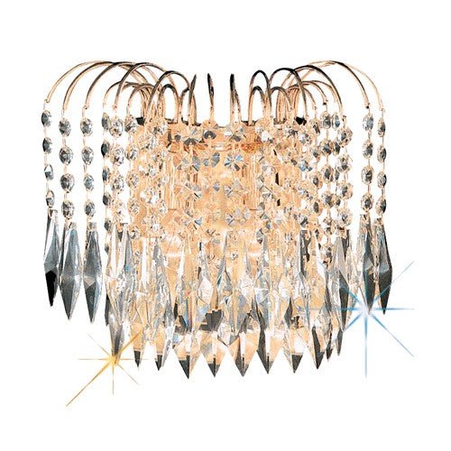 Fall Glass Chandelier Wall LightSuperluxCR5172-2B- Grand Chandeliers