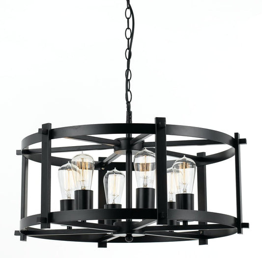 Finley 60cm Pendant in BlackTelbixFINLEY PE60-BK- Grand Chandeliers