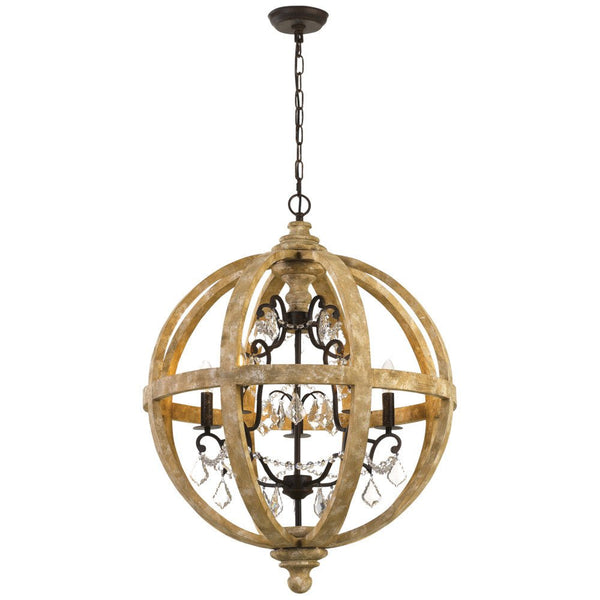 Florin 5 Light PendantTelbixFLORIN PE5-WI- Grand Chandeliers