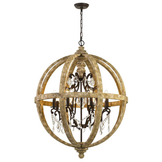 Florin 8 Lights PendantTelbixFLORIN PE8-WI- Grand Chandeliers