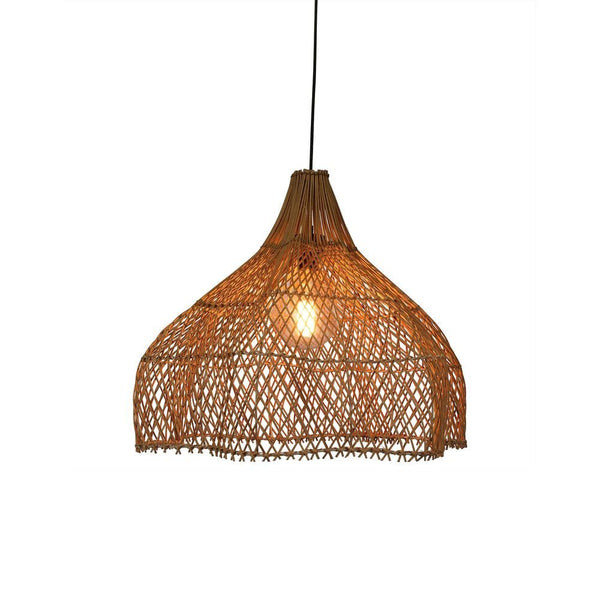 Fontuna Ceiling Pendant Shade Natural MediumEmac & LawtonELVIXKRL103S- Grand Chandeliers