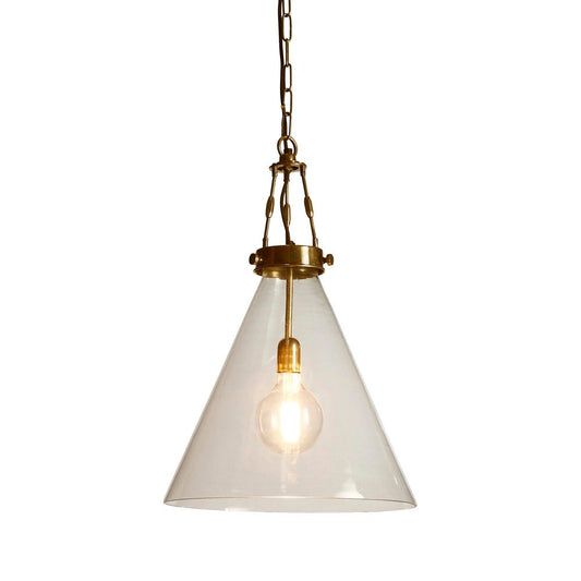 Gadsden Ceiling Pendant Large BrassEmac & LawtonELPIM59001AB- Grand Chandeliers
