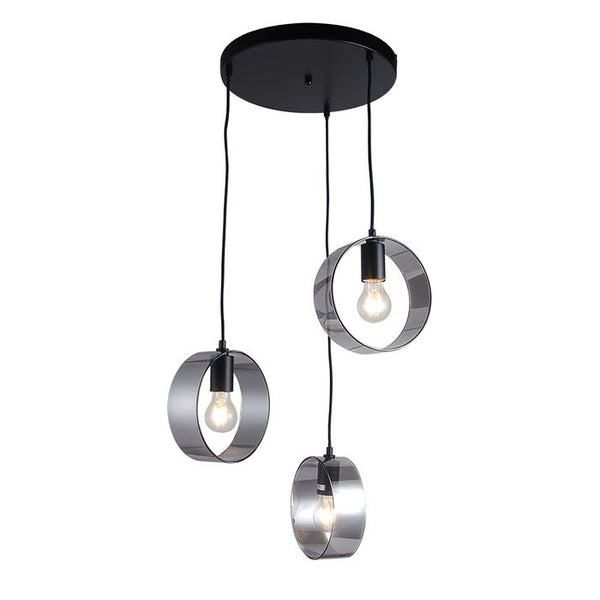 Galaxy 3 Lights PendantVencha5510143-BLK- Grand Chandeliers