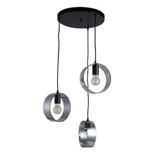 Galaxy 3 Lights PendantVencha5510143-BLK- Grand Chandeliers