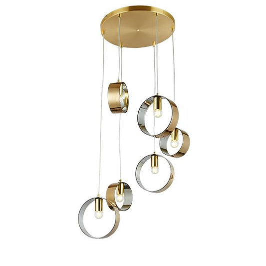 Galaxy 6 Lights PendantVencha5510146-GD- Grand Chandeliers