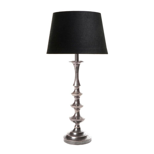 Gloucester Table Lamp Base Antique SilverEmac & LawtonELPIM59799AS- Grand Chandeliers