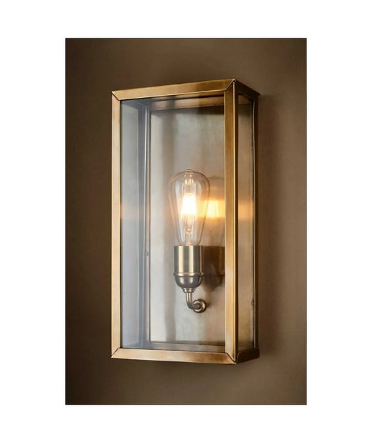 Goodman Outdoor Wall Light Antique BrassEmac & LawtonELPIM51693AB- Grand Chandeliers