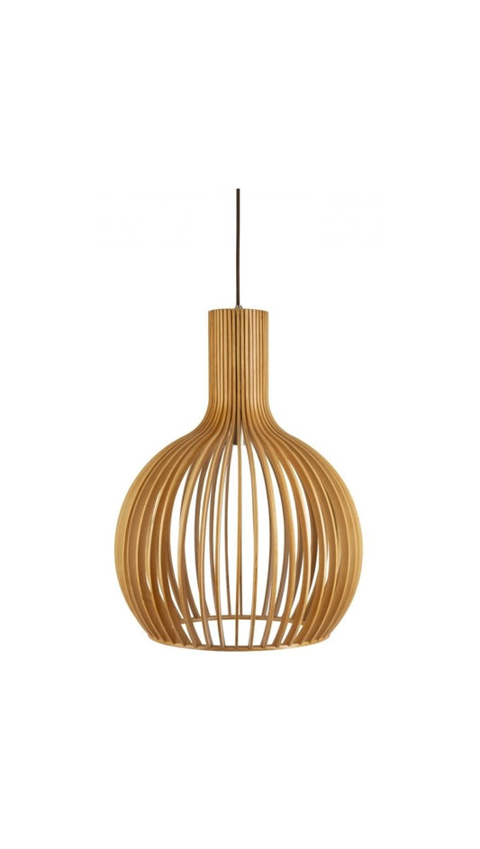 Guarin Wood Veneer Pendant - LargeFiorentinoGUARIN-50 Wood- Grand Chandeliers