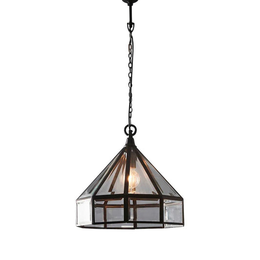 Hagman Ceiling Pendant BlackEmac & LawtonELCIT7114B- Grand Chandeliers