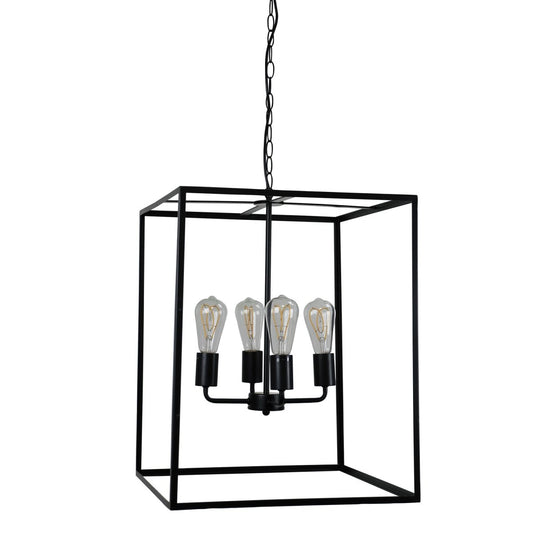 Hampton PendantStylux LightingSL64924BK- Grand Chandeliers