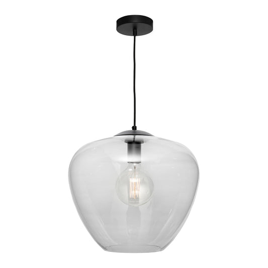 Helena 1 Light Clear Large PendantCougar LightingHELE1PLCL- Grand Chandeliers