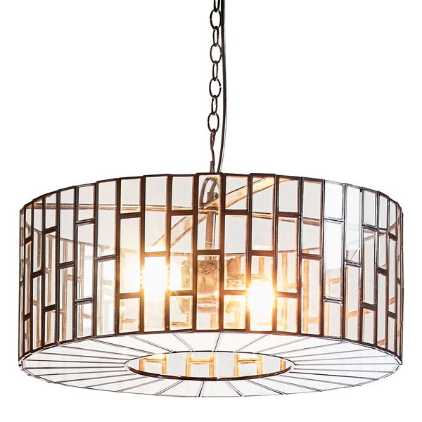 Heston Ceiling Pendant BlackEmac & LawtonELCIT7981B- Grand Chandeliers