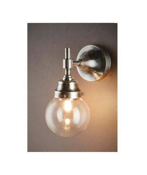 Iceberg Outdoor Wall Light Antique SilverEmac & LawtonELPIM52100AS- Grand Chandeliers