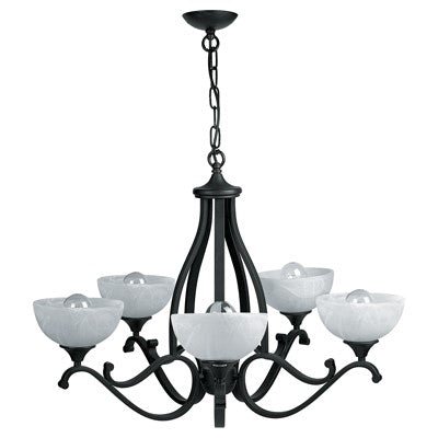 Ignacia PendantSuperluxR8735-5P-DB- Grand Chandeliers