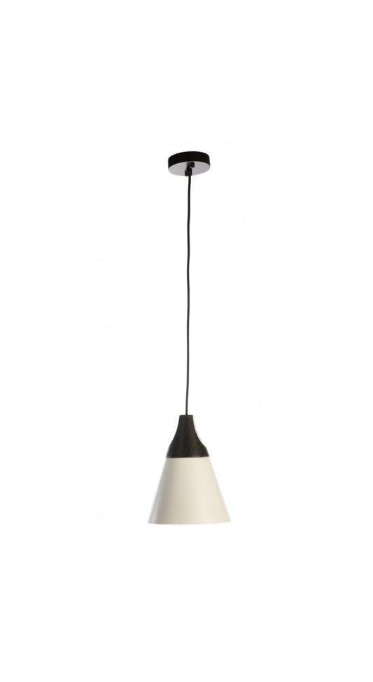 Insta 1L PendantFiorentinoINSTA196-Black with White- Grand Chandeliers