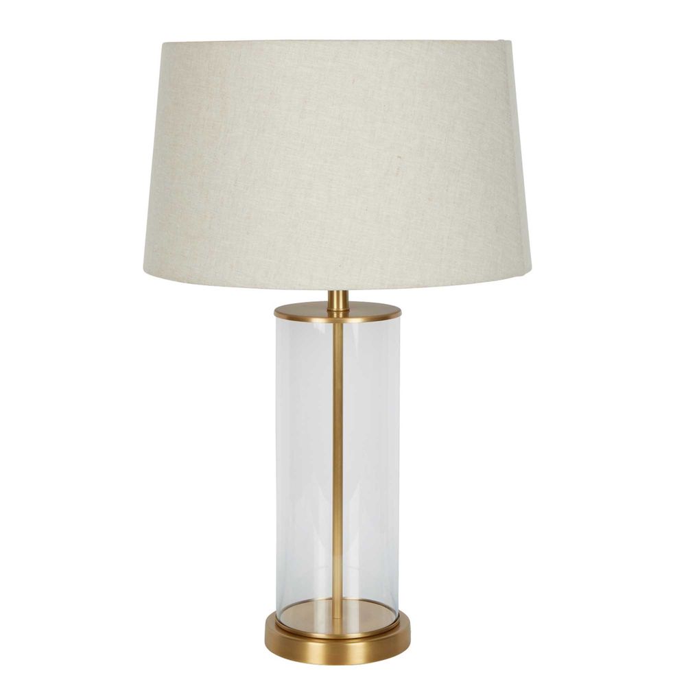 Iris Glass Table Lamp BaseEmac & LawtonELDAN20134B2- Grand Chandeliers