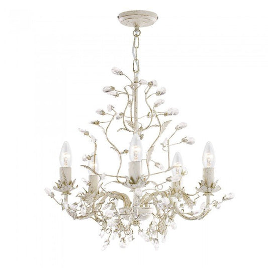 Jasmine 5 Light Decorative PendantSuperluxR2495-5P-CR- Grand Chandeliers