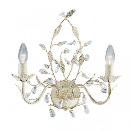 Jasmine Decorative Wall LightSuperluxR2492-2B-CR- Grand Chandeliers