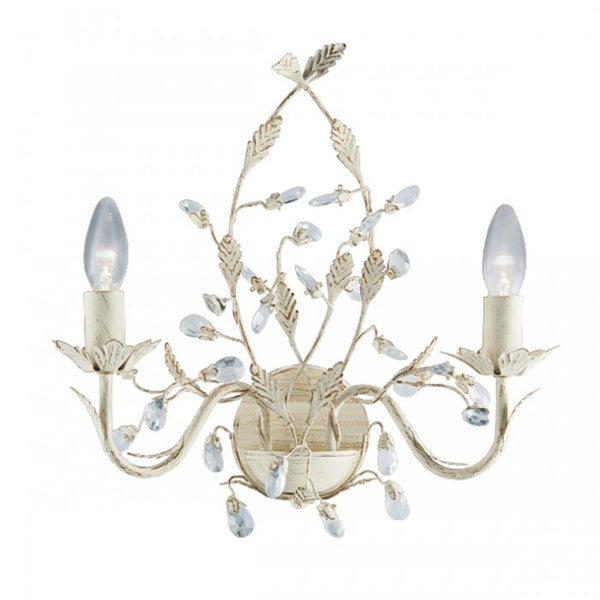 Jasmine Decorative Wall LightSuperluxR2492-2B-CR- Grand Chandeliers