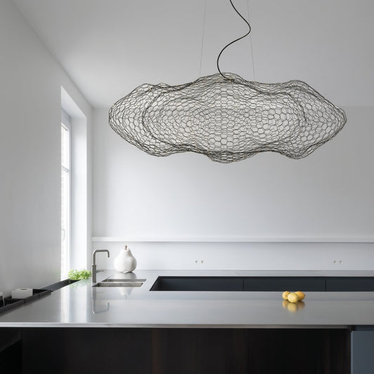 Kasha Pendant in BlackTelbixKASHA PE120-BK- Grand Chandeliers