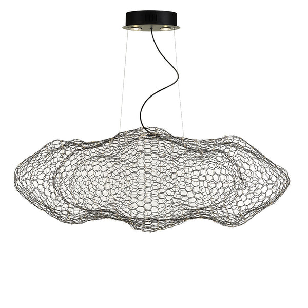 Kasha Pendant in BlackTelbixKASHA PE120-BK- Grand Chandeliers