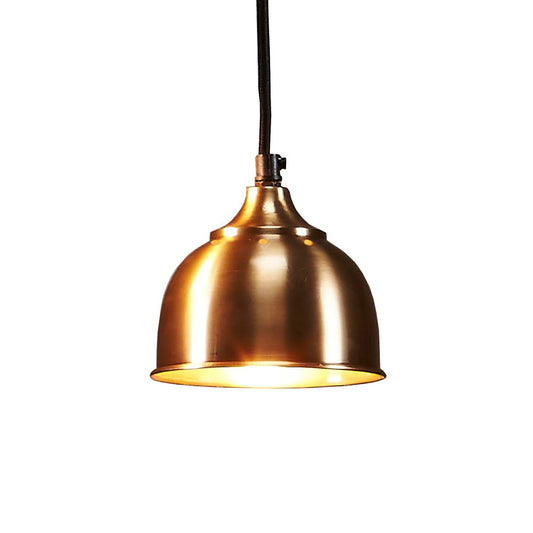 Kaya - Nickel - Small Contemporary Dome Pendant LightZafferoZAF10060NI- Grand Chandeliers