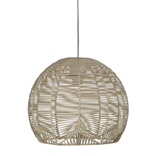 Koga 36cm Natural Rattan Cane Shade OnlyOriel LightingOL64471/36- Grand Chandeliers