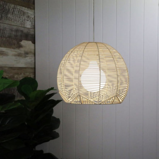 Koga 36cm Natural Rattan Cane Shade OnlyOriel LightingOL64471/36- Grand Chandeliers