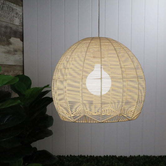 Koga 48cm Natural Rattan Cane Shade OnlyOriel LightingOL64471/48- Grand Chandeliers