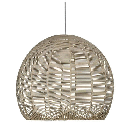 Koga 48cm Natural Rattan Cane Shade OnlyOriel LightingOL64471/48- Grand Chandeliers