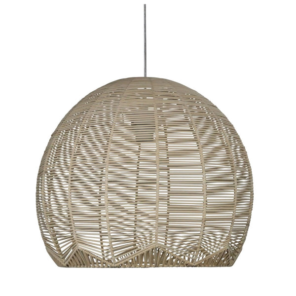 Koga 48cm Natural Rattan Cane Shade OnlyOriel LightingOL64471/48- Grand Chandeliers