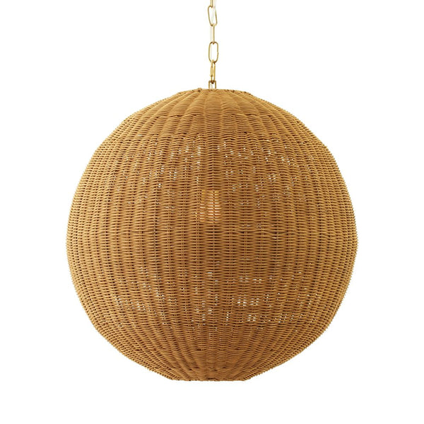 Laguna Rattan Pendant - BallCafe Lighting & Living20789- Grand Chandeliers