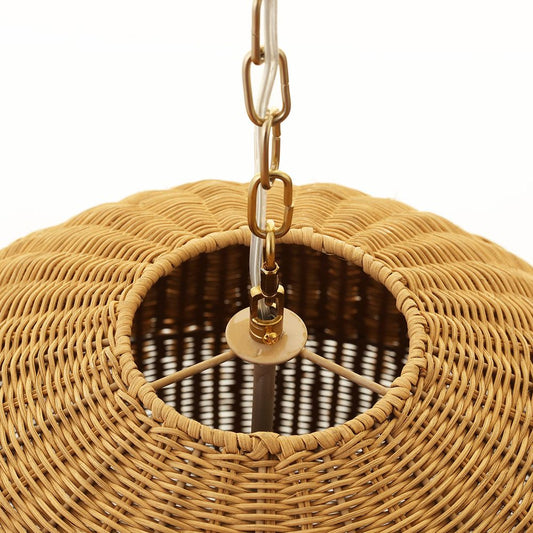 Laguna Rattan Pendant - BallCafe Lighting & Living20789- Grand Chandeliers