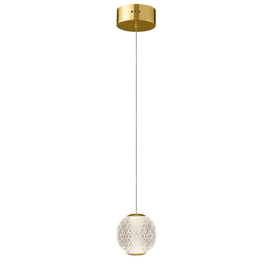 Langdon 1 Light PendantVencha5510180-GD-3K- Grand Chandeliers