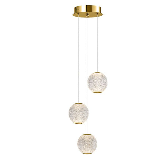 Langdon - 3 Lights - 3KVencha5510183-GD-3K- Grand Chandeliers