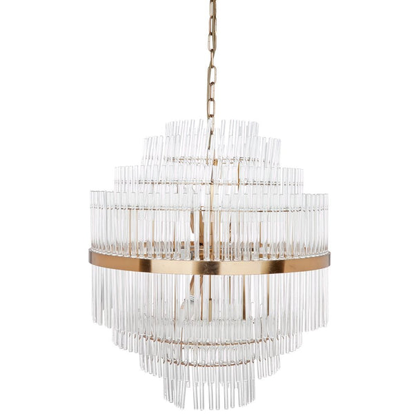 Lawrence Pendant - TallCafe Lighting & Living20673- Grand Chandeliers